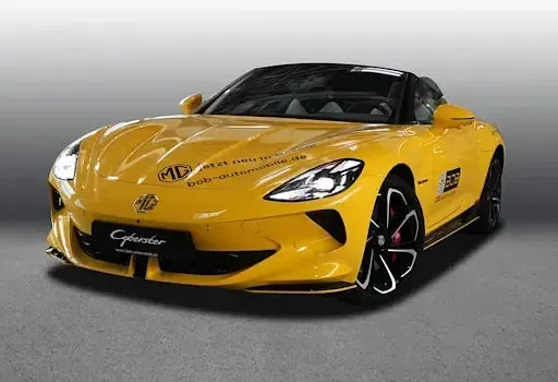 Gebraucht MG Cyberster 375 kW (510 PS) 2025 Inca yellow Cabrio