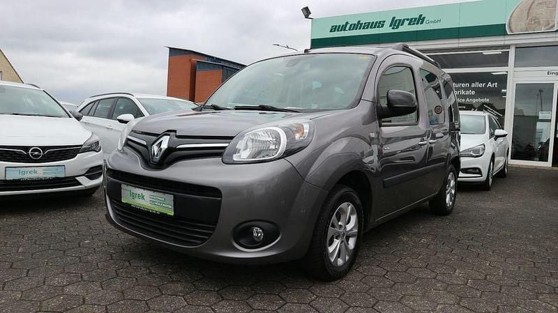 Grau Gebraucht 2016 Renault Kangoo LIMITED Van / Kleinbus | 7.990 € (Fairer Preis) - Bild 1/4