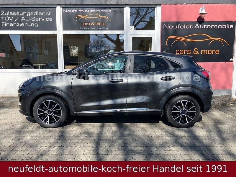 Gebraucht Ford Puma Titanium 125 PS (91 kW) 2020 Grau SUV