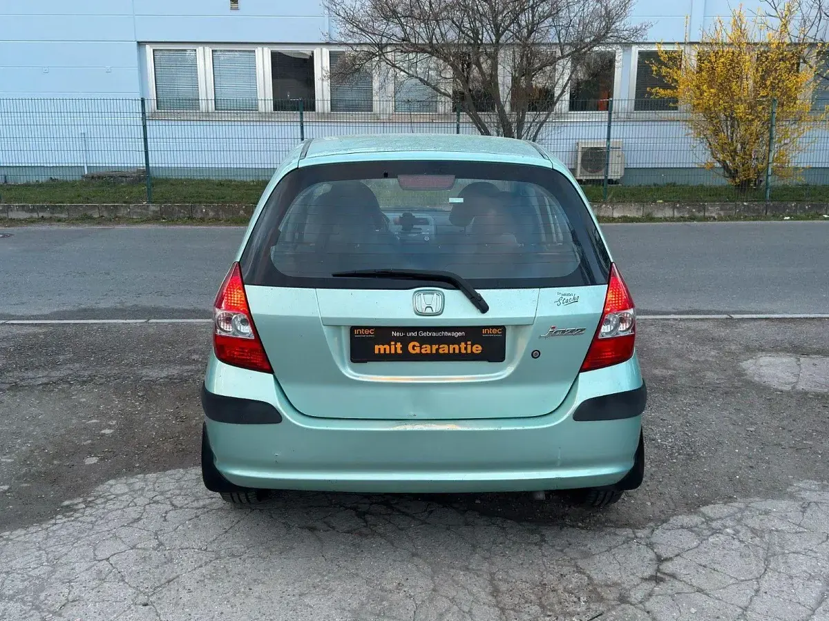 Gebraucht Honda Jazz LS 83 PS (61 kW) 2003 Grün Kleinwagen
