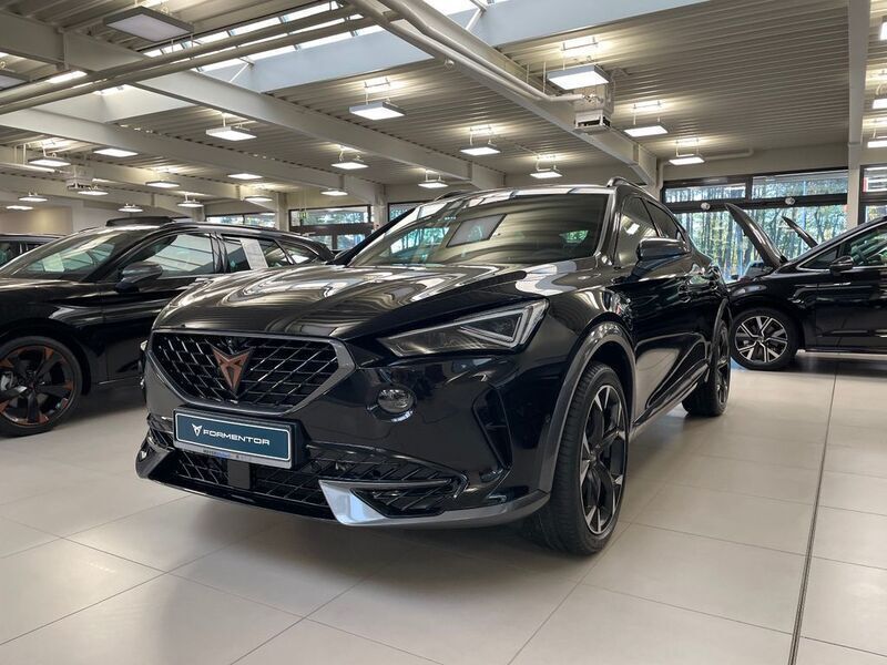 Schwarz Gebraucht 2024 Cupra Formentor VZ SUV | 37.790 € (Fairer Preis) - Bild 1/4