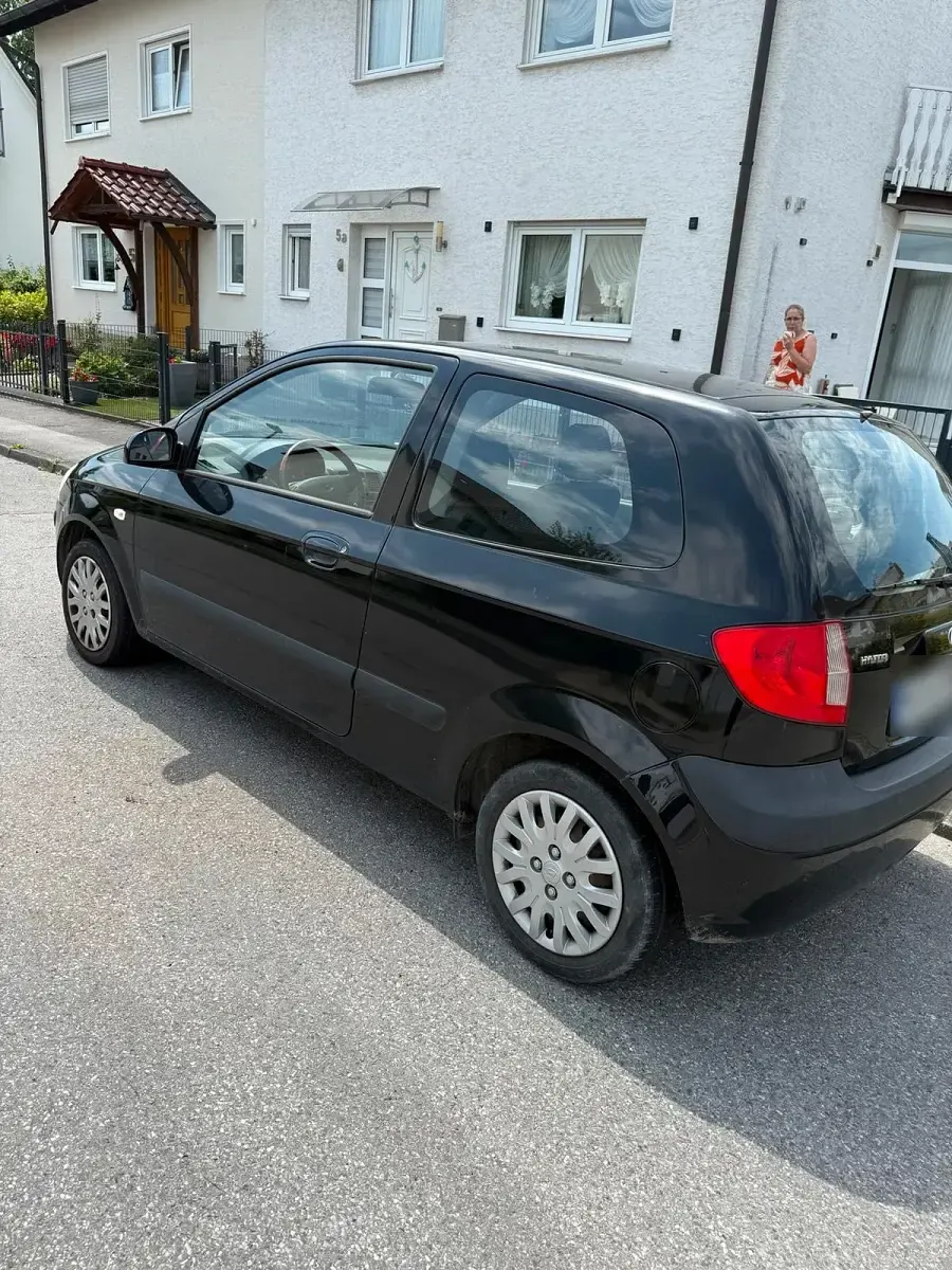Gebraucht Hyundai Getz 67 PS (49 kW) 2007 Schwarz Kleinwagen