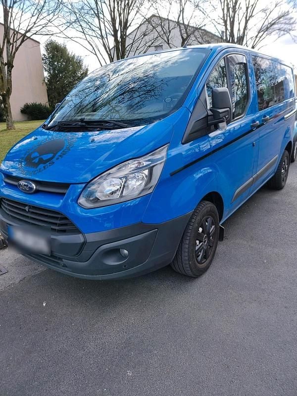 Gebraucht Ford Transit 101 PS (74 kW) 2014 Blau Van / Kleinbus