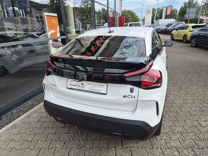 Gebraucht Citroën e-C4 Feel 100 kW (136 PS) 2022 Weiß Limousine