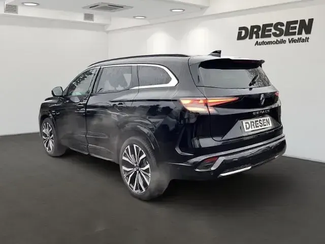 Neu Renault Espace Iconic 200 PS (147 kW) 2025 Schwarz SUV