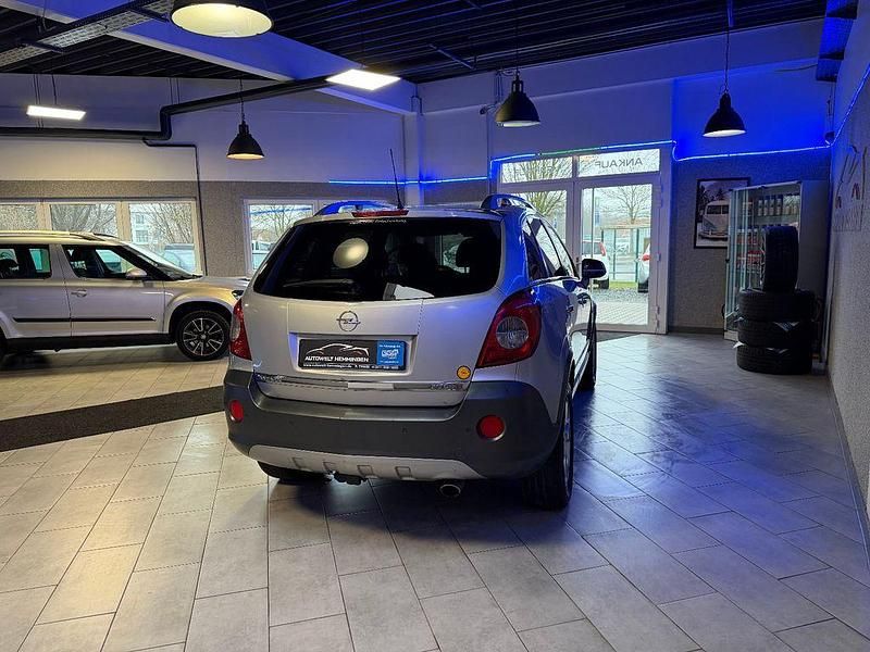 Gebraucht Opel Antara Cosmo 150 PS (110 kW) 2008 Silber SUV