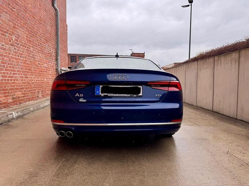 Gebraucht Audi A5 S-Line 190 PS (139 kW) 2017 Blau Coupé