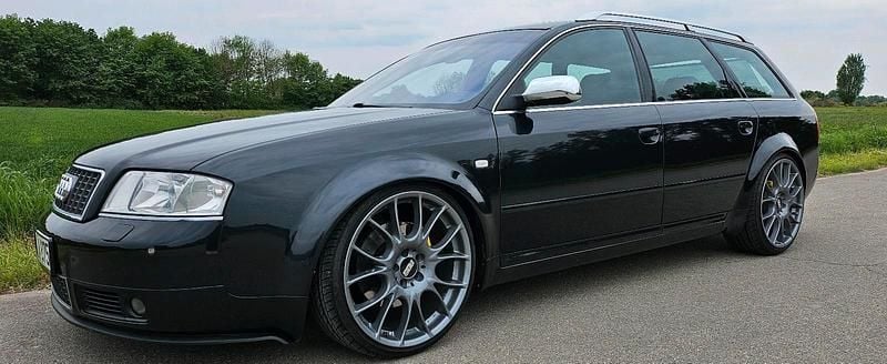 Schwarz Gebraucht 2000 Audi S6 Kombi | 8.999 € (Teuer) - Bild 1/4