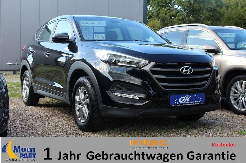 Schwarz Gebraucht 2016 Hyundai Tucson SUV | 13.690 € (Fairer Preis) - Bild 1/4