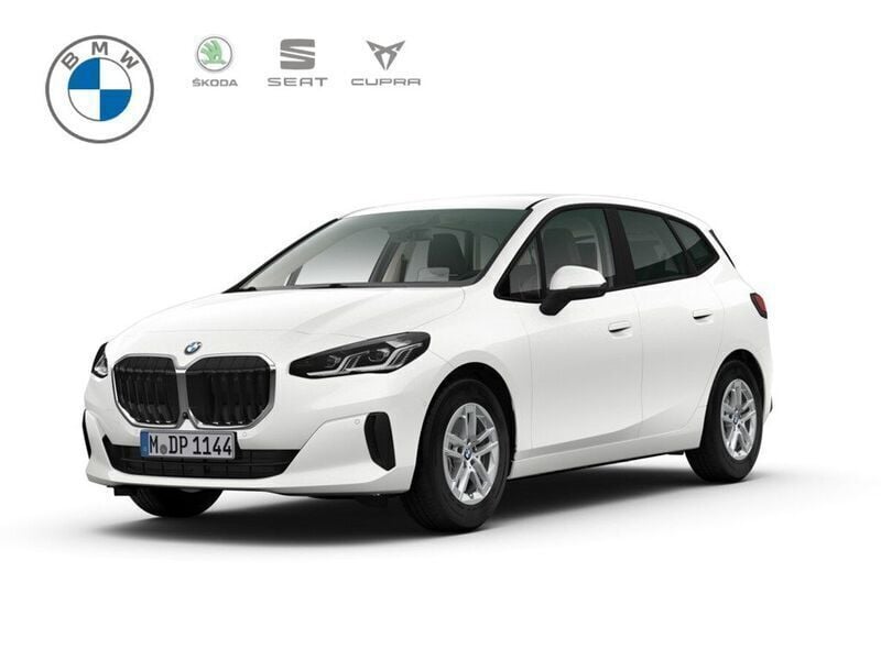 Weiss Gebraucht 2024 BMW 218 Active Tourer Luxury Line Van / Kleinbus | 29.850 € (Superpreis) - Bild 1/2
