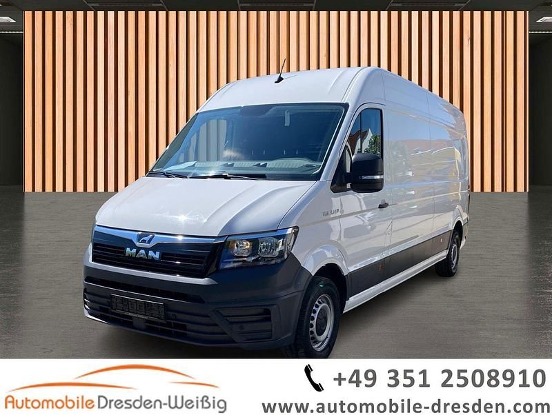 Gebraucht MAN TGE 140 PS (102 kW) 2023 Weiß Van