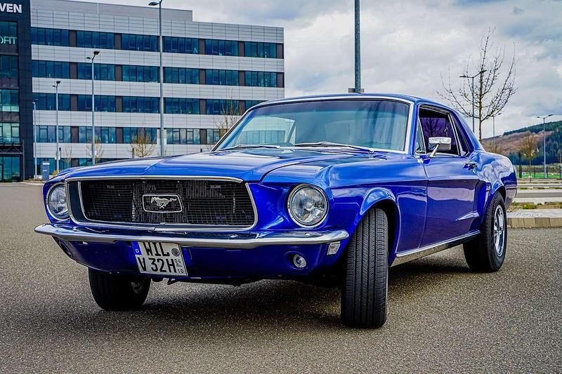 Gebraucht Ford Mustang 230 PS (169 kW) 1968 Blau Coupé