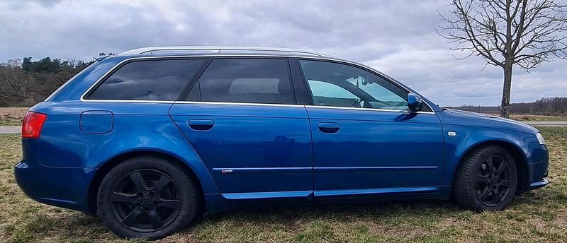 Gebraucht Audi A4 S-Line 170 PS (125 kW) 2007 Blau Kombi