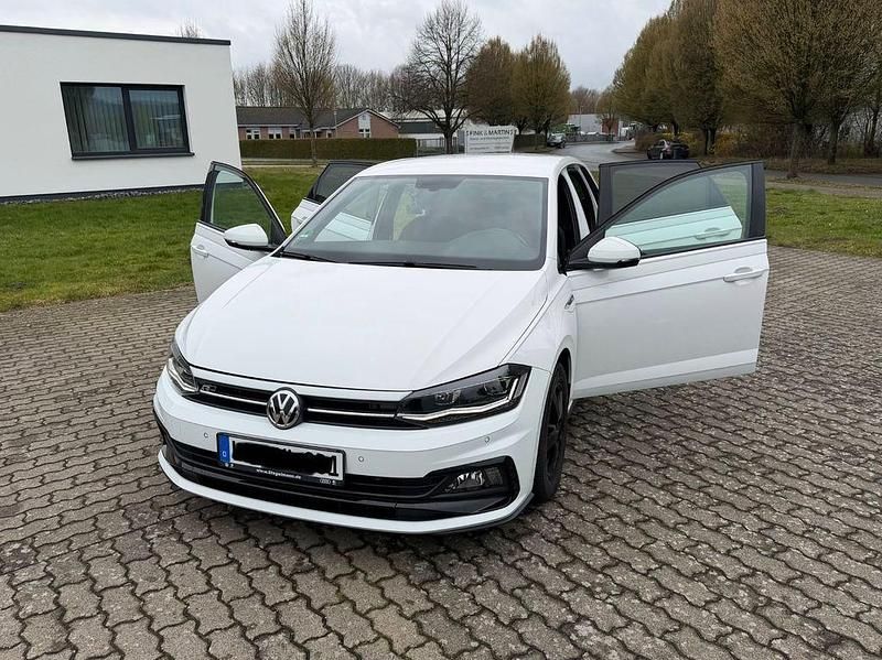 Gebraucht VW Polo Highline 116 PS (85 kW) 2019 Weiß Kleinwagen
