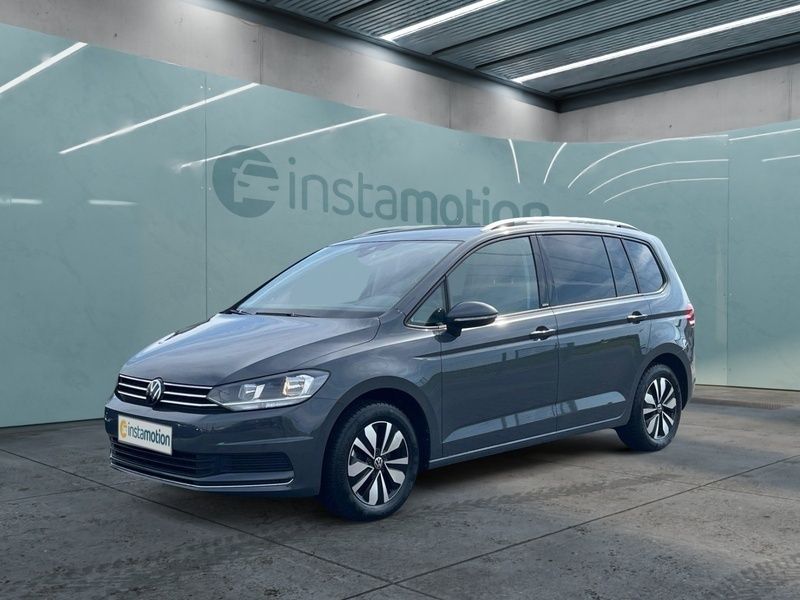 Grau Gebraucht 2024 VW Touran Move Van / Kleinbus | 35.544 € (Fairer Preis) - Bild 1/4