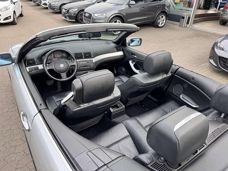 Gebraucht BMW 318 M Performance 143 PS (105 kW) 2002 Grau Cabrio