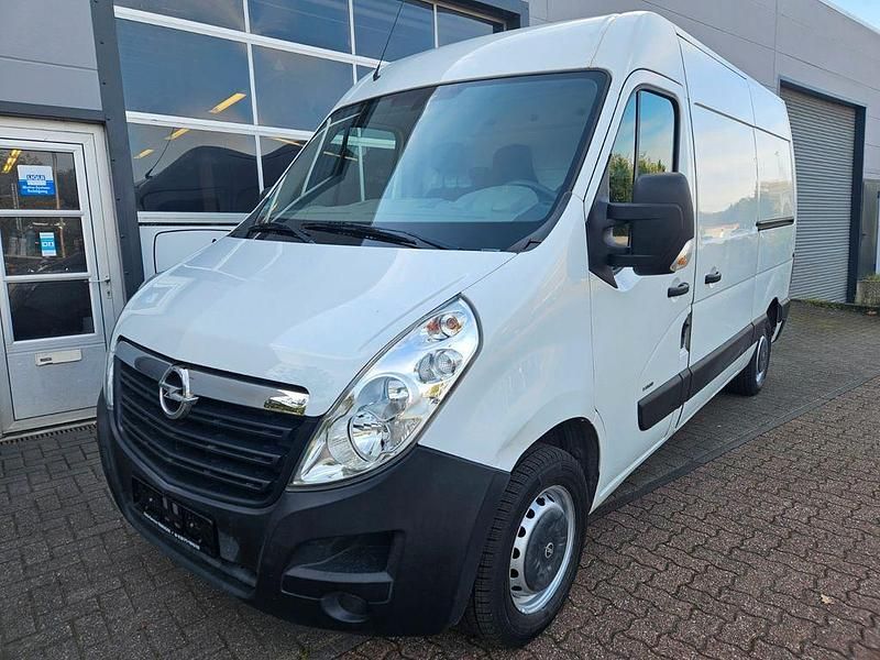 Weiß Gebraucht 2015 Opel Movano Van | 8.900 € (Superpreis) - Bild 1/4