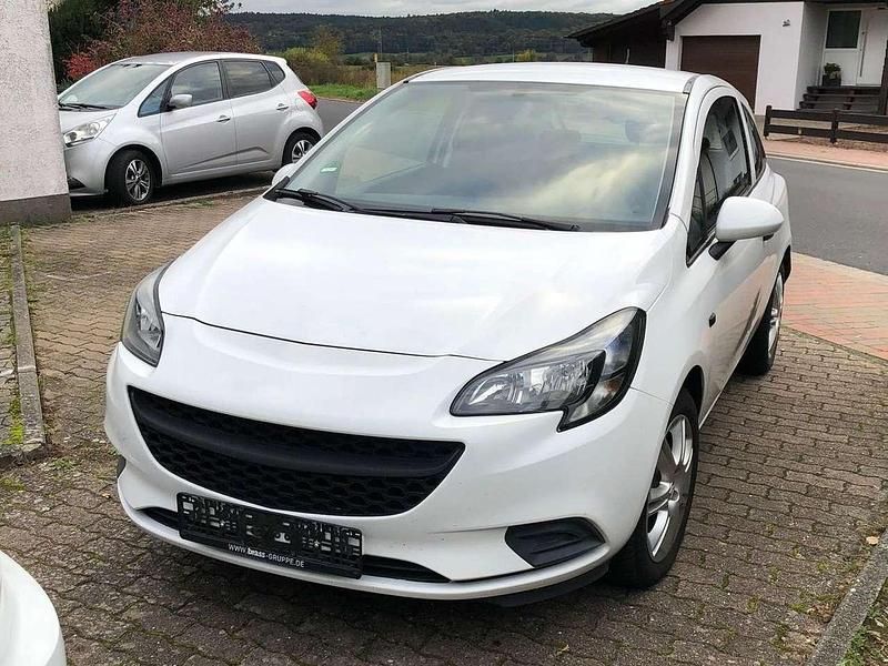 Schneeweiss/olympic/summit Gebraucht 2016 Opel Corsa Selection Kleinwagen | 5.999 € (Fairer Preis) - Bild 1/4