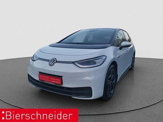 Gebraucht VW ID.3 Pro 106 kW (145 PS) 2021 Weiss Kleinwagen