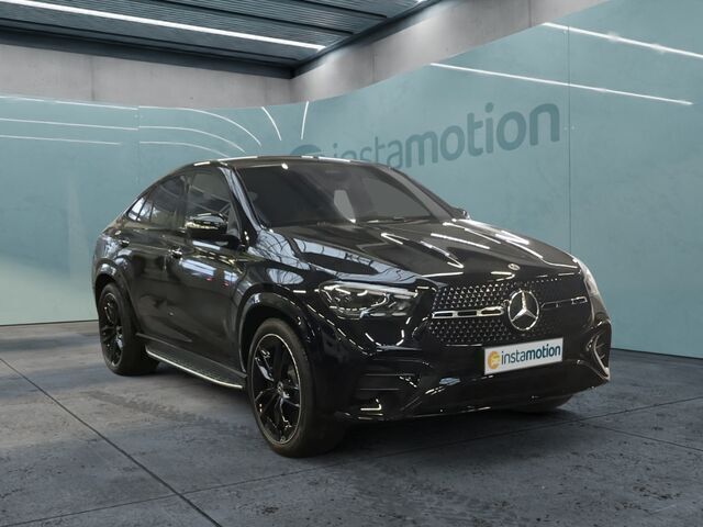 Schwarz Gebraucht 2024 Mercedes GLE450 AMG AMG Coupé | 116.910 € - Bild 1/2