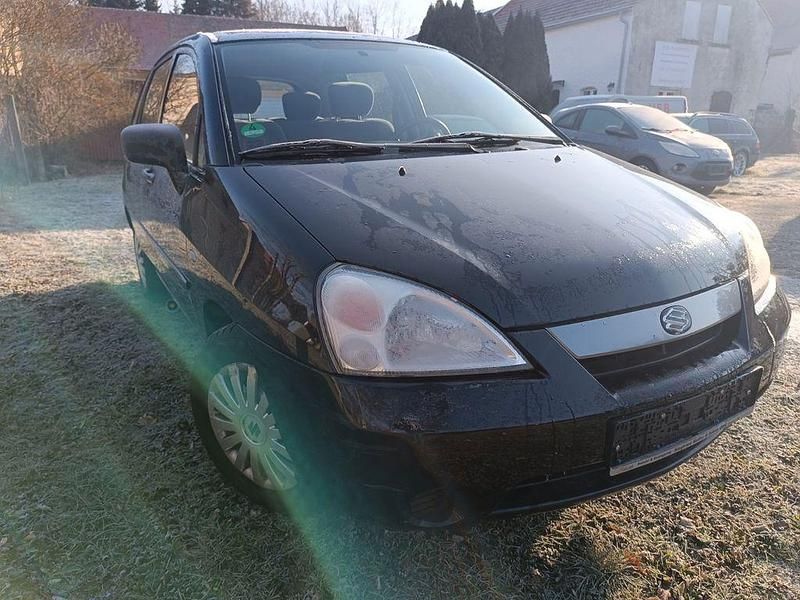Gebraucht Suzuki Liana Comfort 106 PS (77 kW) 2003 Schwarz Van / Kleinbus