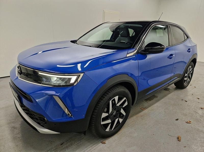 Blau Gebraucht 2022 Opel Mokka Elegance SUV | 19.990 € (Fairer Preis) - Bild 1/4