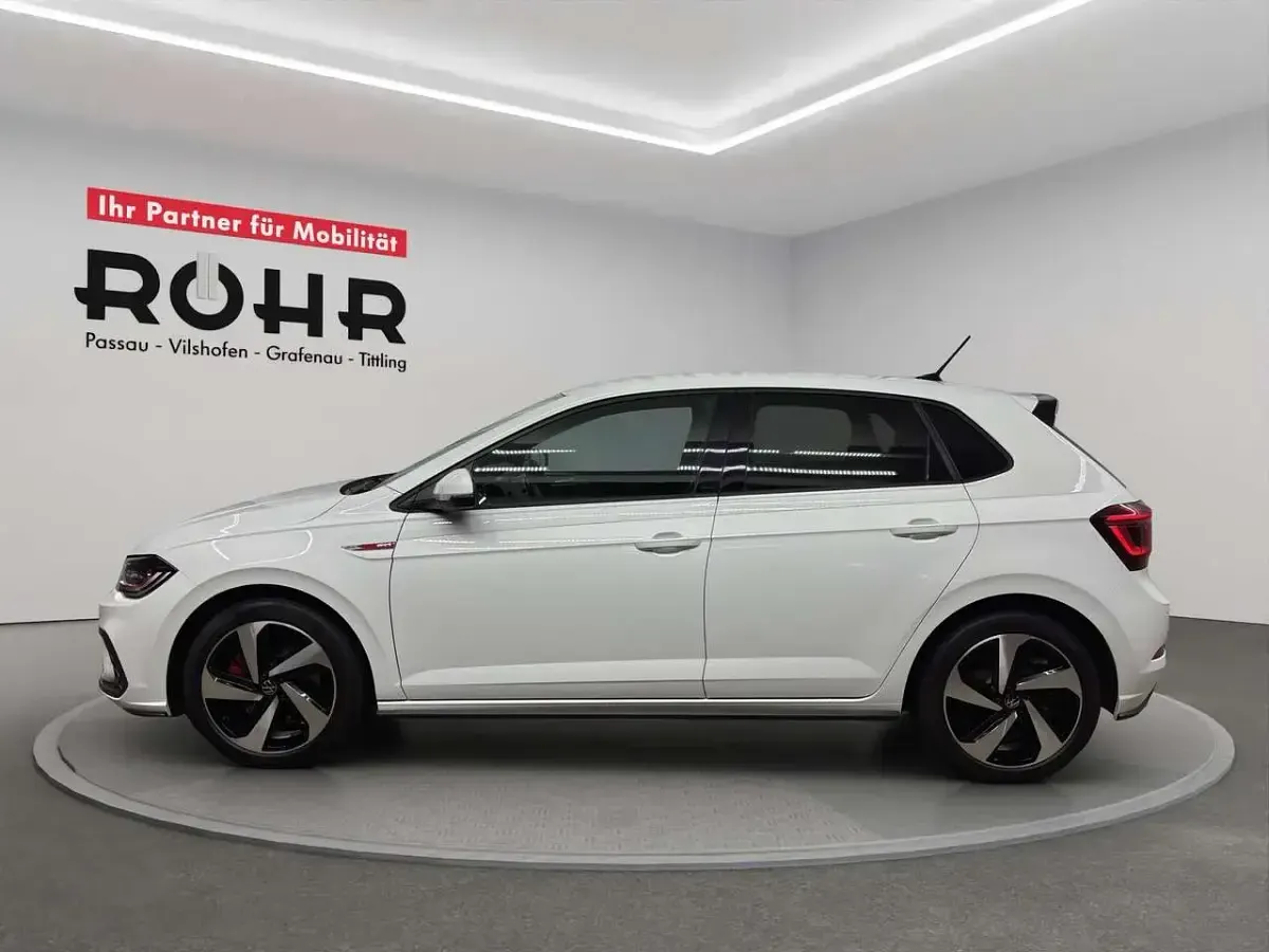 Gebraucht VW Polo GTI 207 PS (152 kW) 2023 Pure white Kleinwagen