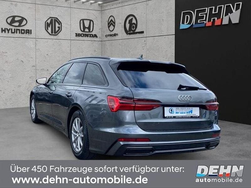 Gebraucht Audi A6 S-Line 163 PS (119 kW) 2020 Daytonagrau perleffekt (metallic) Kombi