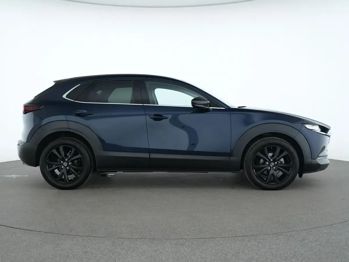 Gebraucht Mazda CX-30 Homura-Line 150 PS (110 kW) 2023 Deep crystal blue SUV