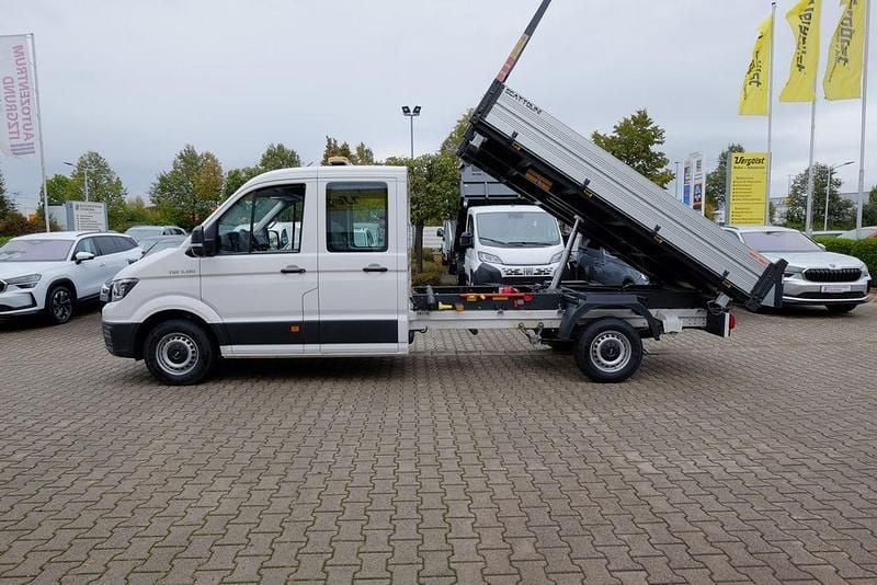 Weiß Neu 2025 MAN TGE Van | 54.999 € - Bild 1/4