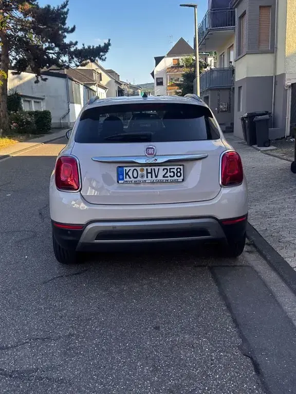 Gebraucht Fiat 500X Cross 140 PS (102 kW) 2015 Beige SUV