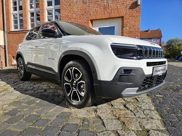 Neu Jeep Avenger EV Summit 114 kW (156 PS) 2025 Weiß (snow white/ dach schwarz) SUV