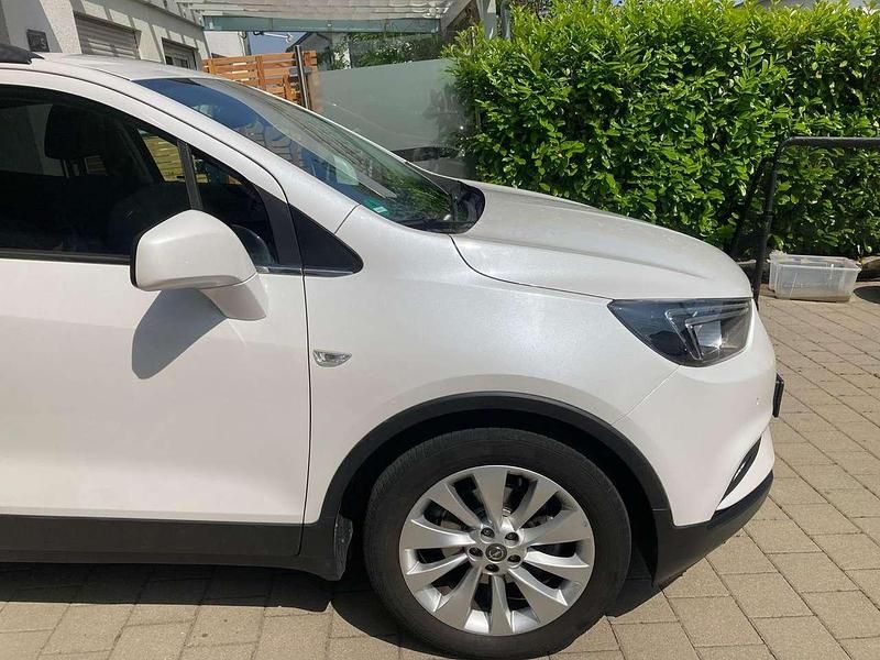 Gebraucht Opel Mokka X Active 140 PS (102 kW) 2017 Weiß SUV