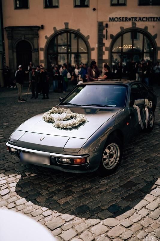 Gebraucht Porsche 924 125 PS (91 kW) 1979 Grau Coupé