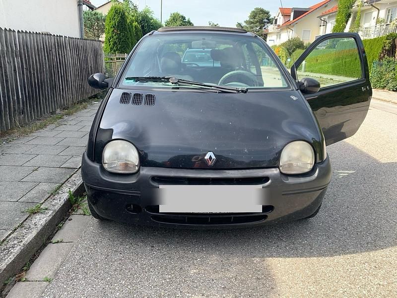 Schwarz Gebraucht 2001 Renault Twingo Kleinwagen | 200 € - Bild 1/3