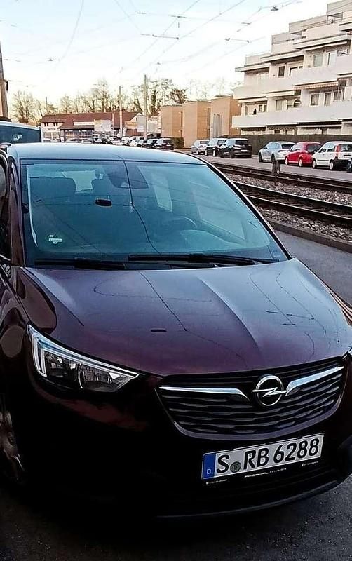 Gebraucht Opel Crossland X Edition 83 PS (61 kW) 2019 SUV