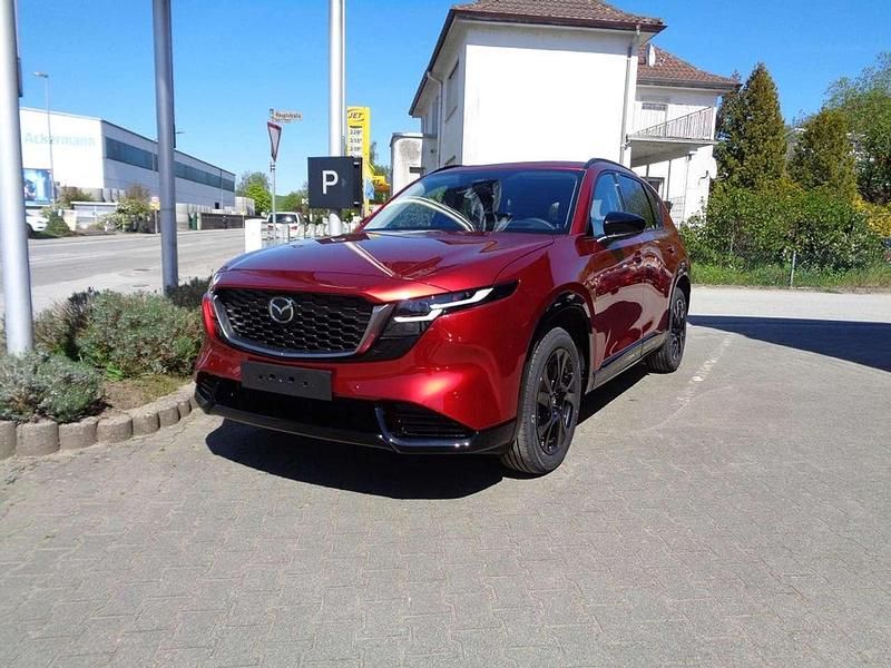 Neu Mazda CX-5 Homura-Line 141 PS (103 kW) 2026 Soul red crystal SUV