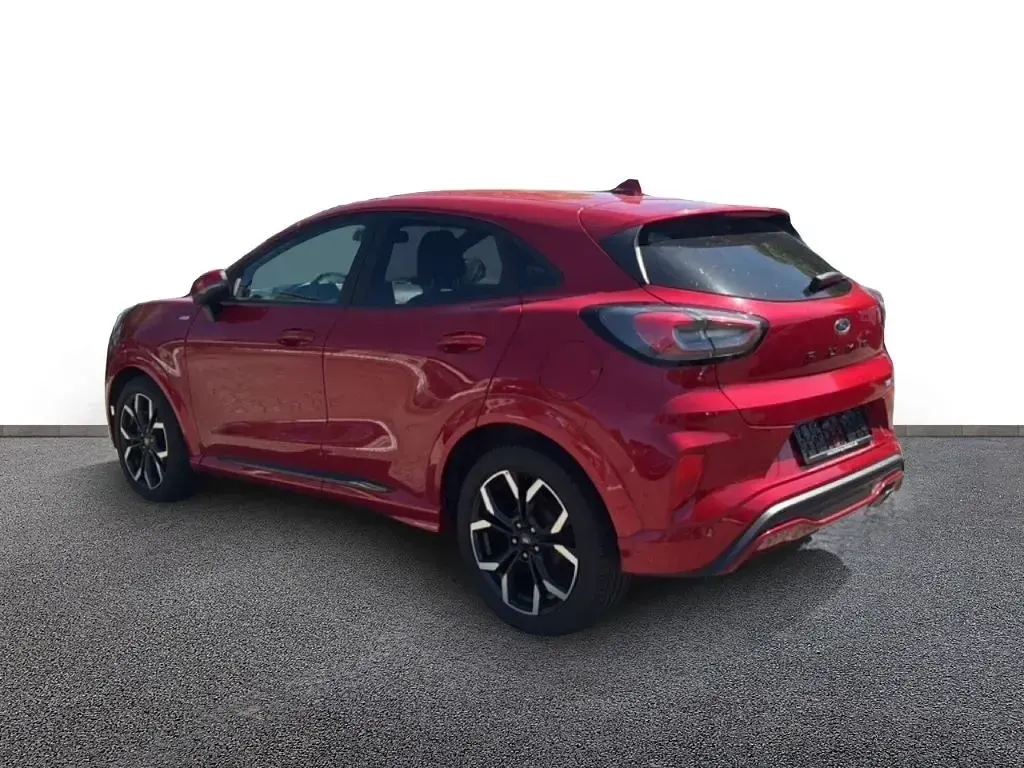 Gebraucht Ford Puma ST-Line X 125 PS (91 kW) 2021 Fantastic red tc SUV