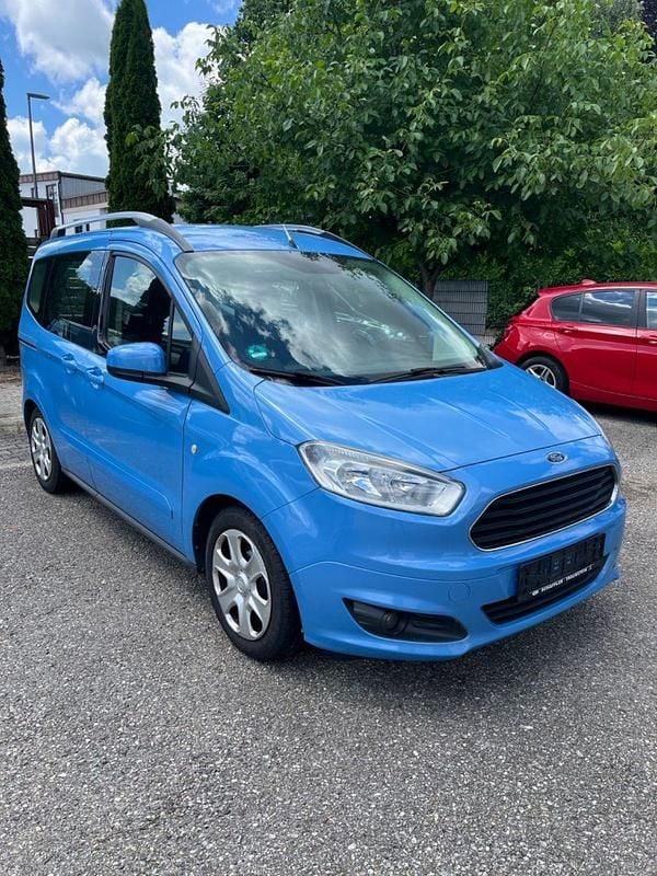 Blau Gebraucht 2014 Ford Courier Van / Kleinbus | 4.350 € - Bild 1/4
