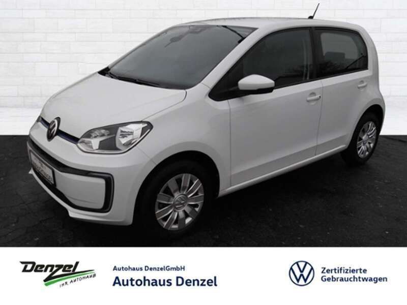 Weiß Gebraucht 2021 VW e-up! Move Kleinwagen | 13.990 € (Guter Preis) - Bild 1/4