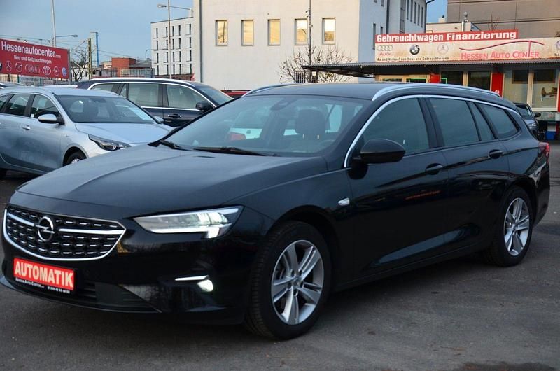 Gebraucht Opel Insignia 122 PS (89 kW) 2022 Schwarz Kombi