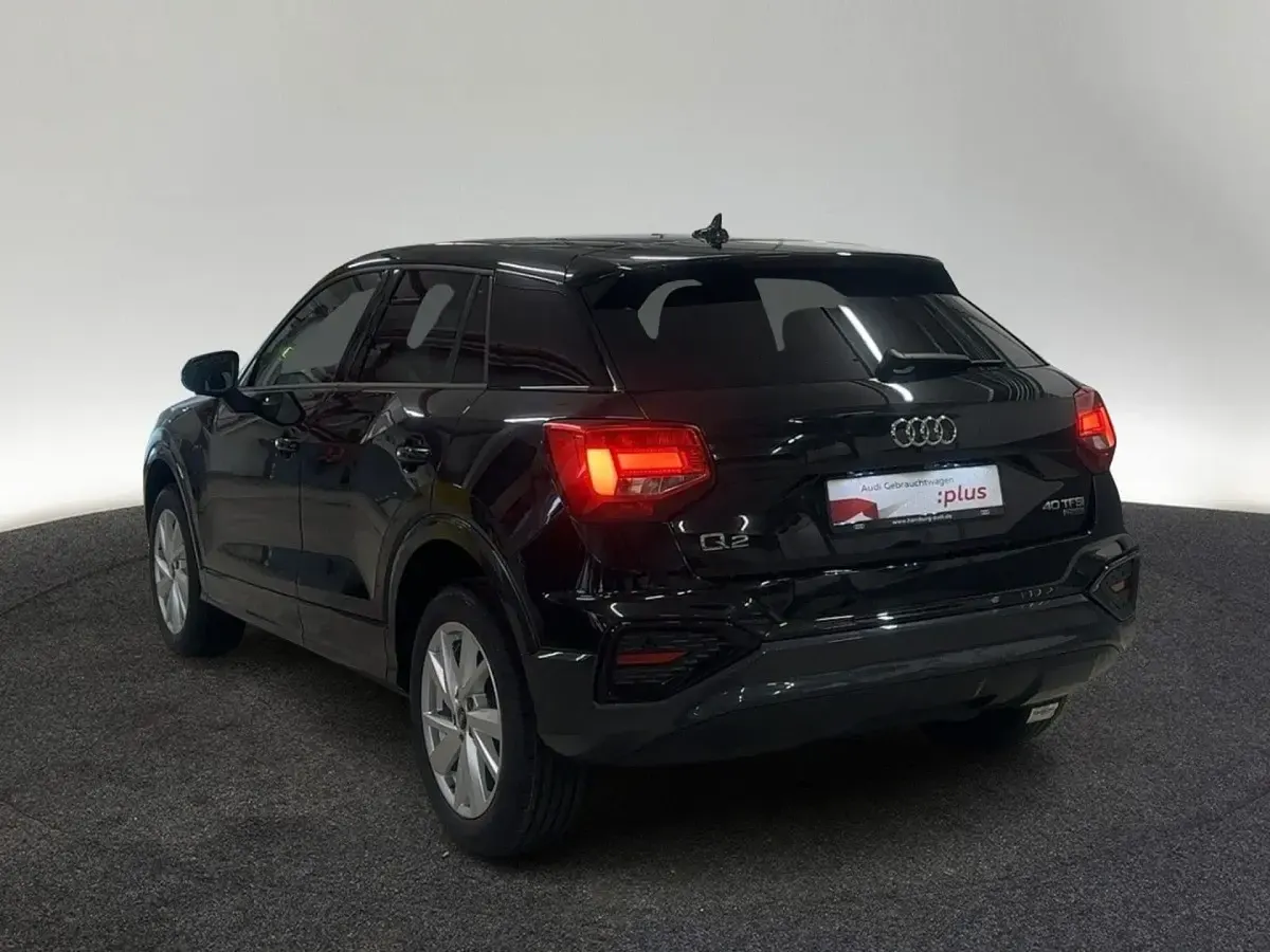 Occasion Audi Q2 Advanced 190 ch (139 kW) 2025 Noir SUV