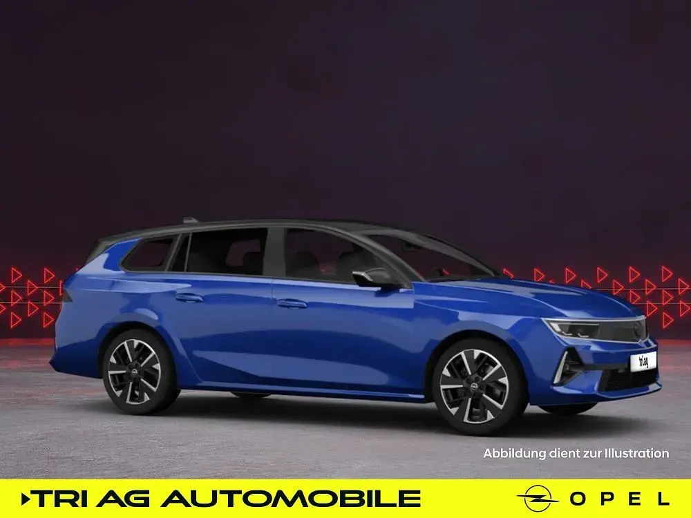 Nowe Opel Astra Edition 145 KM (106 kW) 2026 Niebieski Kombi