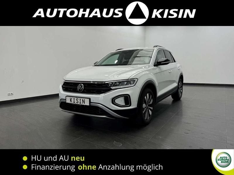 Gebraucht VW T-Roc Goal 116 PS (85 kW) 2025 Weiß SUV
