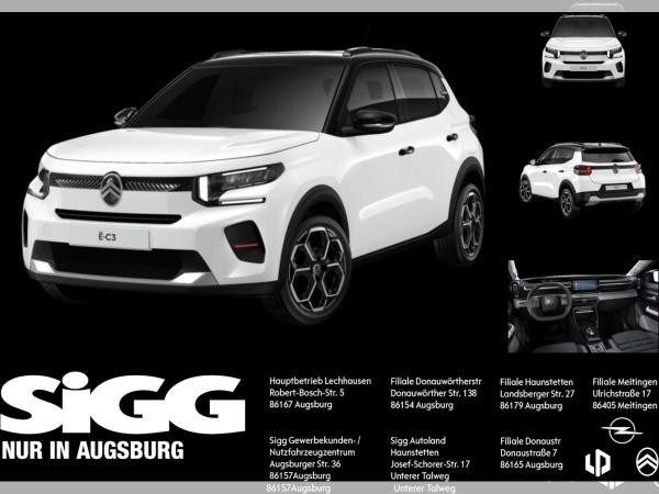 Weiß (blau (montecarlo blau)) Neu 2025 Citroën e-C3 Limousine | 26.980 € (Fairer Preis) - Bild 1/4