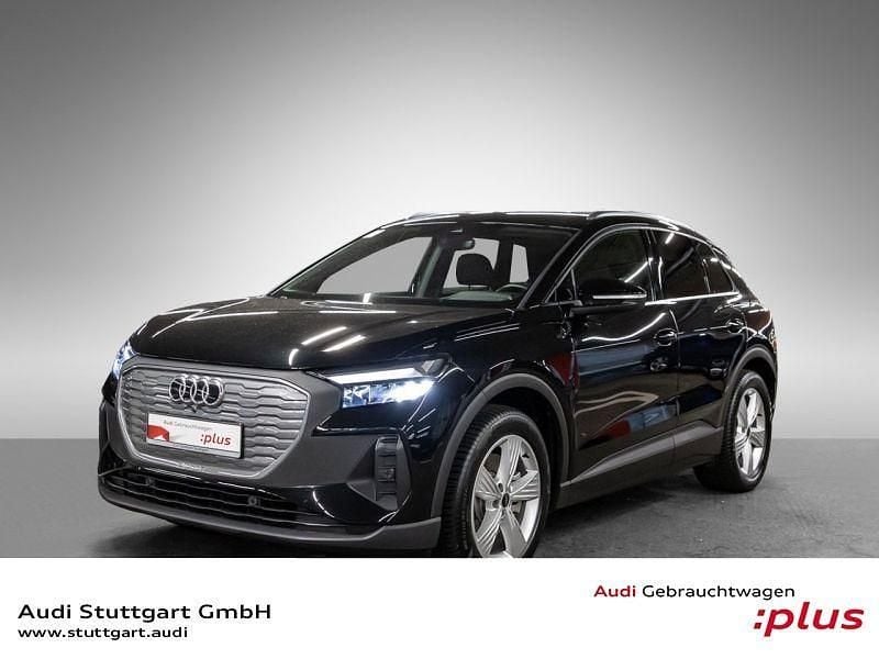 Schwarz Gebraucht 2023 Audi Q4 e-tron Comfort SUV | 30.930 € (Guter Preis) - Bild 1/4