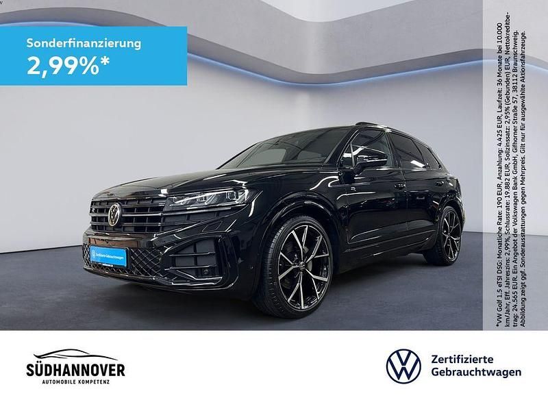 Schwarz Gebraucht 2024 VW Touareg R-line SUV | 72.870 € (Fairer Preis) - Bild 1/4
