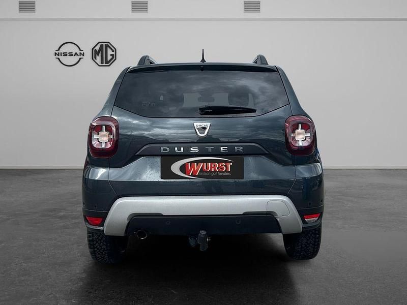 Gebraucht Dacia Duster Prestige 114 PS (83 kW) 2019 Grau SUV