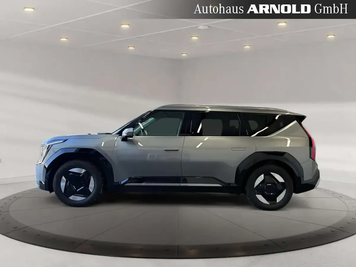 Gebraucht Kia EV9 283 kW (385 PS) 2025 Pebble grey SUV