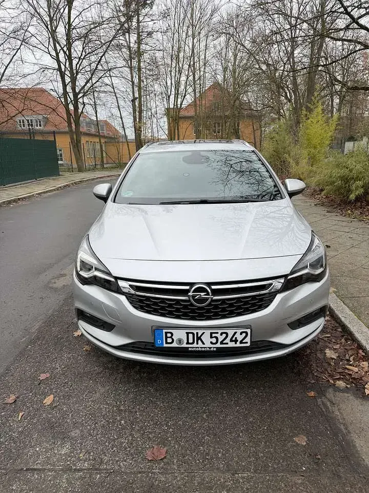 Gebraucht Opel Astra Dynamic 136 PS (100 kW) 2016 Kombi